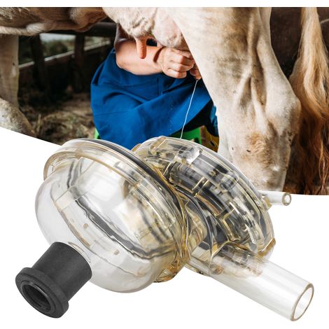 [Accesorios para máquinas de ordeño] Indicador de cruce de alimentación para salas de ordeño de vacas, ovejas y cabras. Transparente, duradero y resistente a la corrosión. (1/5)