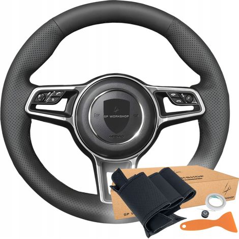 Zierleiste für Lenkradbezug für Porsche Cayenne 2015-2019 (1/5)