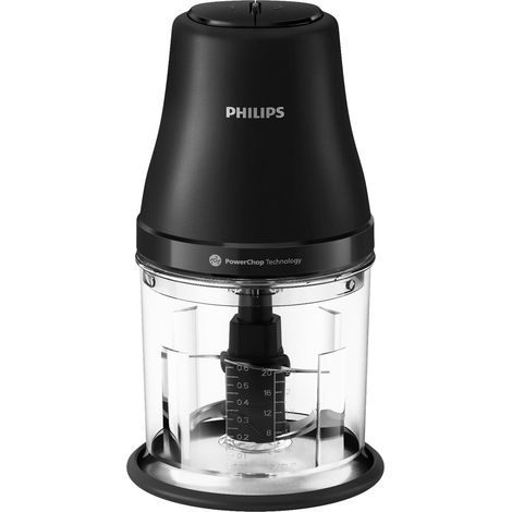 PHILIPS Tritatutto Serie 3000 4 Lame 450 Watt (1/5)