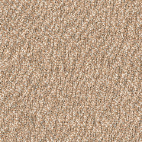 Struktur Tapete Profhome SA524055-DI heißgeprägte Vliestapete unifarben und metallischen Akzenten gold perl-beige braun-beige 5,33 m2