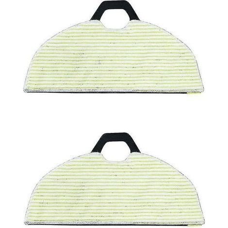 ALLIANDIS Tampon de nettoyage compatible avec les accessoires d'aspirateur Rv2610wd Tampons en tissu de nettoyage réutilisables (1/3)