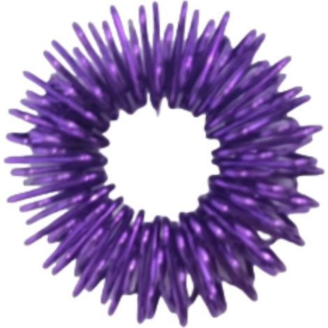 Scie à chaîne manuelle de poche 11 dents, outil de survie portable pour couper du bois, équipement de camping et randonnée avec poignées orange. (1/5)