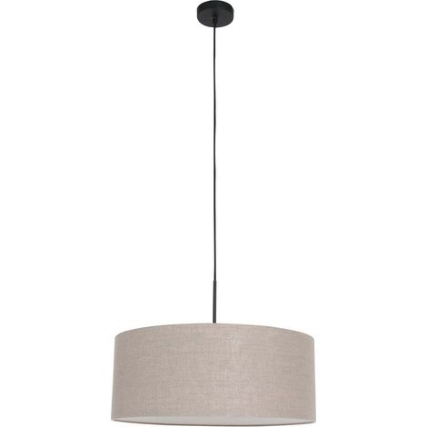 Steinhauer - hängeleuchte - Sparkled Light - grau - leinen metall (1/5)