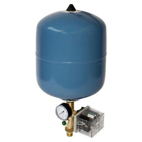 Zubehör für Unterwasserpumpen Drucksteuereinheit DE18/10 0,5-8bar MS (1/3)