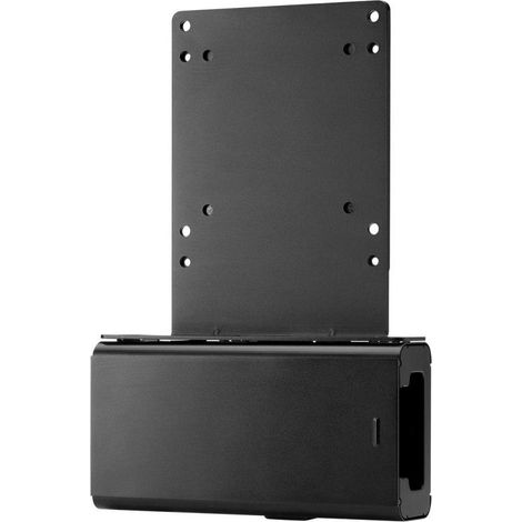 Bürohalter HP B300 mit integriertem Netzteil robust