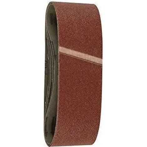 Schleifbänder Hikoki sanding belt 76 mm 533 mm K40 5 Stück