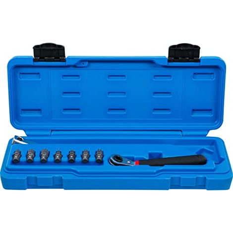 Set di montaggio cerniere porta BGS 8415