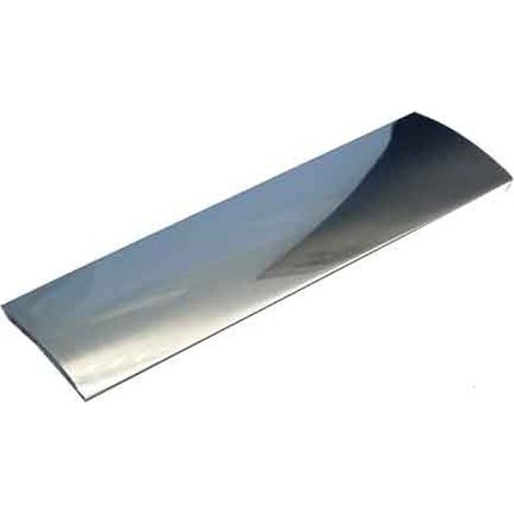 PIAGGIA ADESIVA DI GIUNZIONE IN ACCIAIO INOX 93 cm