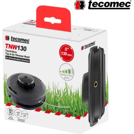 Tête à fil universelle débroussailleuse Tap'nWork Tecomec TNW130 (1/3)