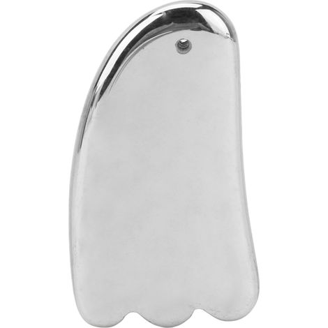 Pierre énergétique térahertz Gua Sha visage, outil de drainage lymphatique œil pendentif masseur beauté (1/5)