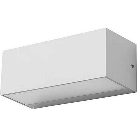 Forlight Ara - Applique Ext. Encastrable LED 15W. Structure en Polycarbonate. Usage Intérieur IP65. Coloris Blanc (1/5)