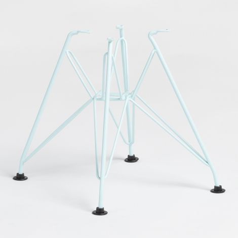 SKLUM Stuhlbeine Scand Brich [KIDS] matt Wasserblau                                  