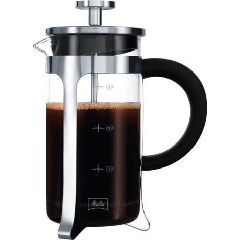 Melitta - caffettiera a stantuffo premium 3 tazzi - 20092023 - 3557880000400