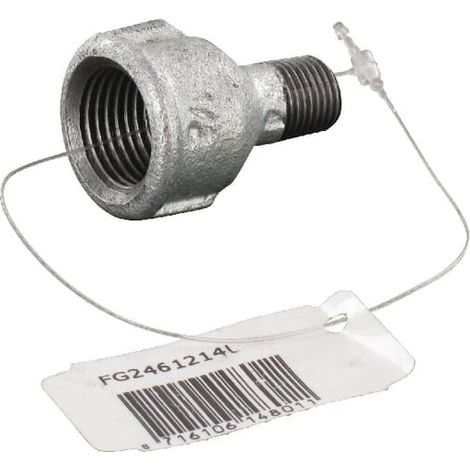 Empalme hembra/macho 1/2"x1/4" UNIVERSAL FG2461214L
