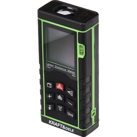 Telemetro laser digitale 80m KD10407 (1/5)