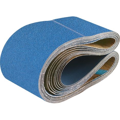 8 Pièces Bande Abrasive 100 x 915 mm Grain 40/60/80/120 (1/5)