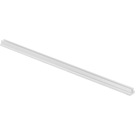 Profilé aluminium extrudé linéaire en V 288mm, cadre industriel, fournitures techniques, rail V-slot 5700-0145-0288 (1/5)