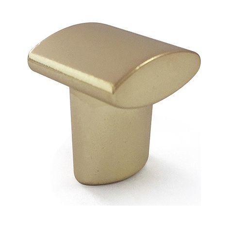 Bouton de meuble Style contemporain Fabriqué en Zamac Finition laiton vintage Mesures 202024mm Système de fixation vissé Comprend des vis M4 2 unités - talla (1/4)