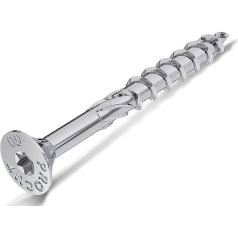 Vis à bois Rawlplug R-PTX-80400-50 T40 8x400 mm 50 unités