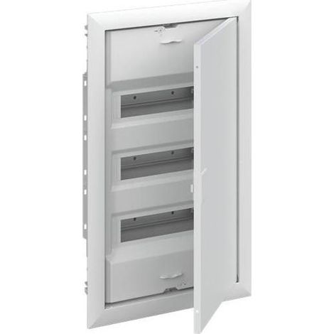Striebel & John Stromkreisverteiler UK636N3 Unterputz 3x12 Platzeinheiten mit Tür (1/5)