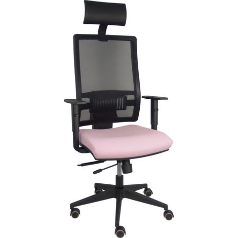 Silla Horna traslack bali rosa brazos regulables ruedas parqué y cabecero (1/5)