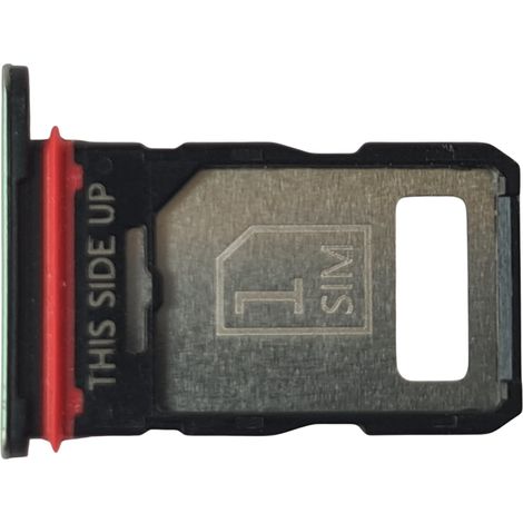 Vassoio per scheda SIM per Motorola Edge 40 Neo, verde (1/3)