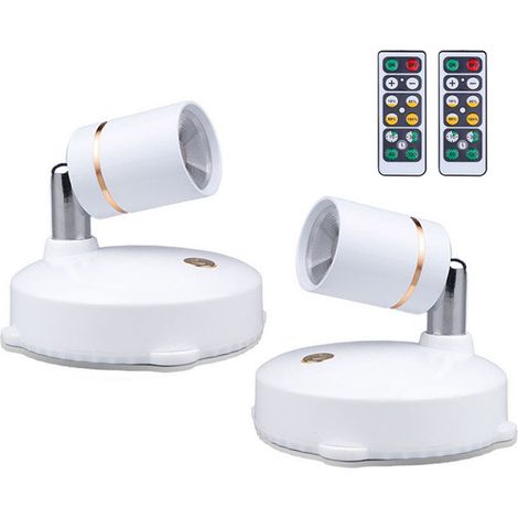 Lampe spot LED à effet décoratif Goblincore pour décoration de chambre avec télécommande 4 niveaux de luminosité réglables (10%-40%-80%-100%) (1/5)