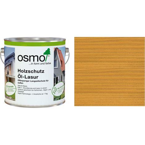 Osmo Holzschutz Öl-Lasur Kiefer 0,75 l - 12100001