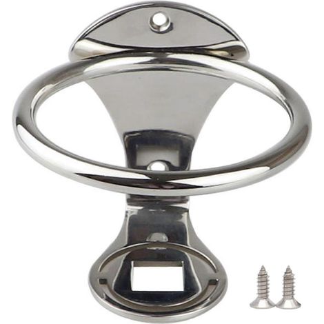 Porte-bouteille pour bateau, support pour boisson, compatible avec les bateaux, camping-cars et yachts. (1/5)