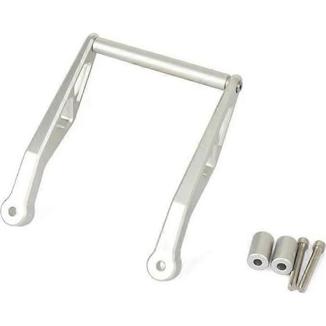 Support de navigation GPS pour moto, compatible avec téléphone portable et R1300GS Adventure (2023-2024) - Argent (1/5)
