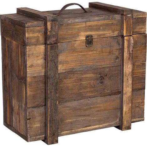 Caja de madera 48x24x46h cm (1/5)