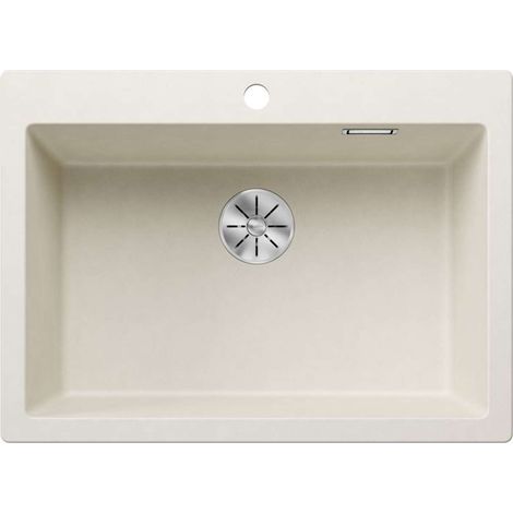Blanco Pleon 8 - Lavello in silgranit, 70x51 cm, InFino, bianco fine 527140 (1/2)