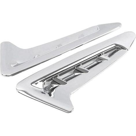 Rejilla de ventilación lateral plateada para BMW X3 G01 2018-2021 – Mejora exterior, diseño deportivo (1/5)