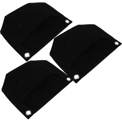 Sacs à plantes Sewroro en non tissé, lot de 3, jardinières suspendues (1/5)