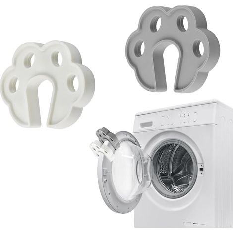 Set mit 2 Türstoppern für Waschmaschinen, Türstopper für Frontlader-Waschmaschinen, Türstopper für Geschirrspüler (1/5)