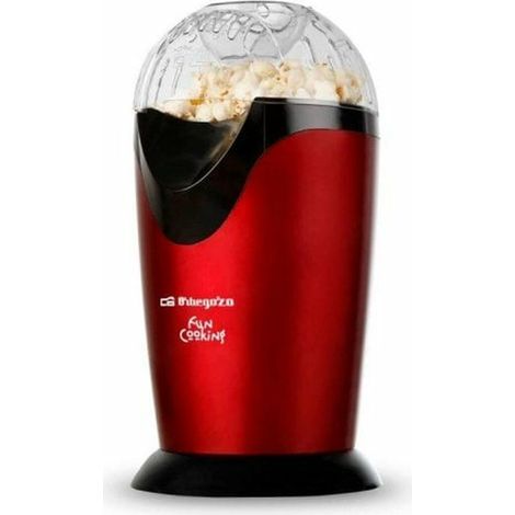 Macchina per popcorn Orbegozo PA 4300 rosso metallizzato 1000W (1/5)