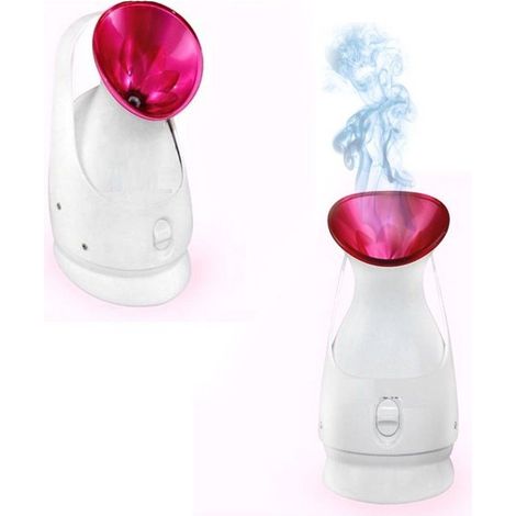 Sauna Facial électrique Nettoyage Du Visage Peau Points Noirs Avec Jet De Vapeur Q518