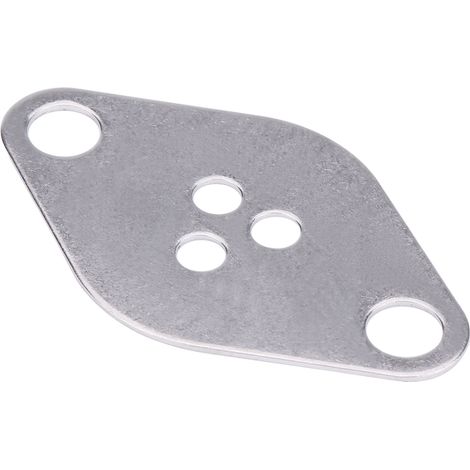 Kit de Plaque d'Obturation EGR avec Joint pour FIAT ALFA LANCIA VAUXHALL OPEL 1.9 JTD CDTI 8V (1/4)