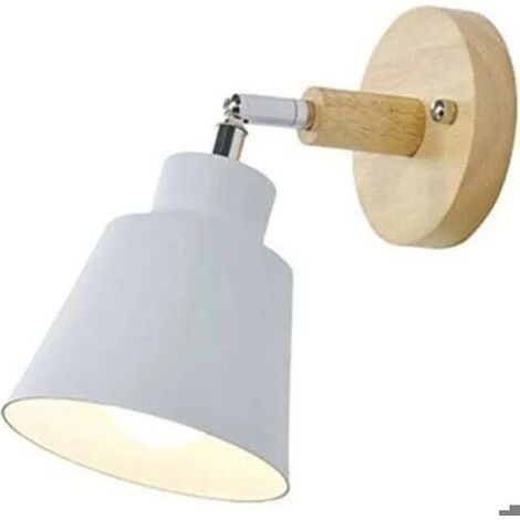 Applique murale industrielle vintage, lampe de chevet d'intérieur pour chambre à coucher, pour enfants (1/5)