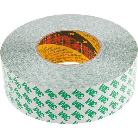 Ruban double face Blanc 3M 9087, 50mm x 50m x 0.26mm 5,2 N/cm ( Prix pour 1 )