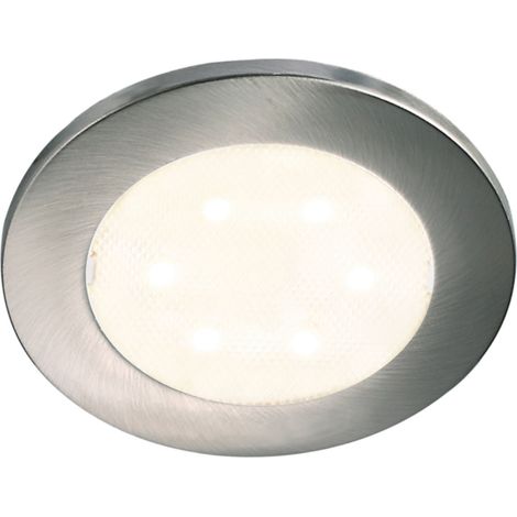 Éclairage sous meuble LISMORE 4-Kit Matière plastique Chromé, H.6 - IP20 - LED Module /Nordlux Intérieur (1/3)