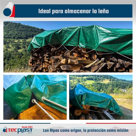 Malla verde: privacidad y protección para tu jardín
