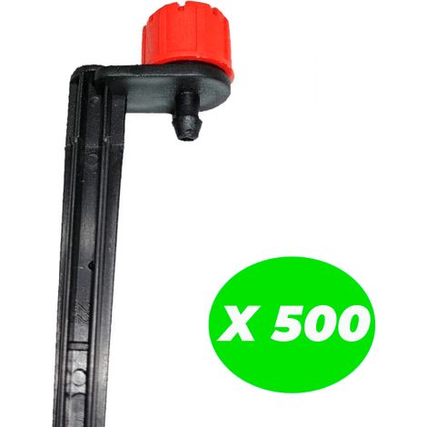 Gotero regulable con estaca Pack de 500 Unidades (1/5)