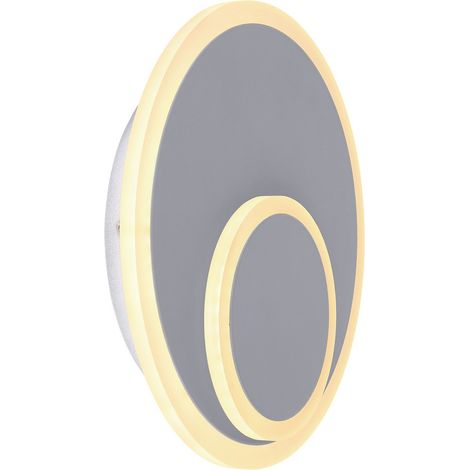 Globo - wandleuchte - Villa - stahl - metall - Ø 26cm - LED - (1/4)