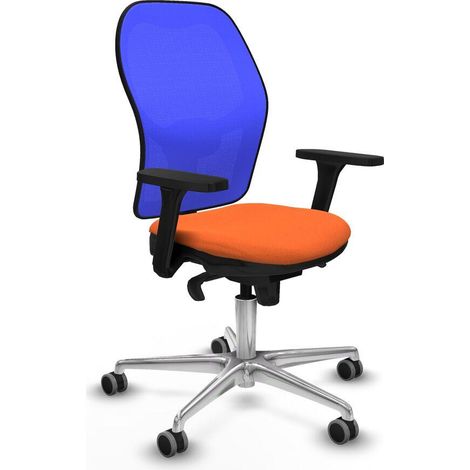 piqueras-y-crespo Ergonomischer Bürostuhl Orange