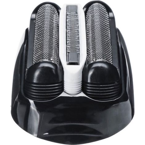 Remplacement simple de feuille et de coupe pour Braun 3 Series 300S 301S 310S 320S 330S 340S 360S 380S 3000S,32B noir (1/5)