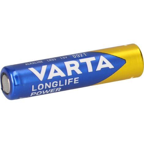 40x Varta 4903 Longlife Power Micro Batterie AAA im 4er Blister (1/5)