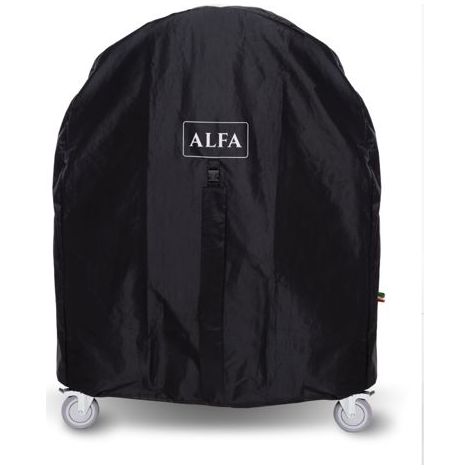 Alfa Forni Schutzhülle Schwarz 4 Pizze + Unterbau (Classico) (1/3)