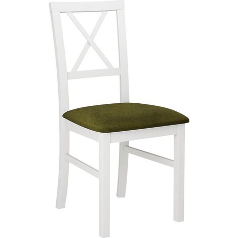 Silla Victorville 156, Zetta 297, 93x43x52cm, Tapiz, De madera, Madera, Muebles ya montados (1/4)