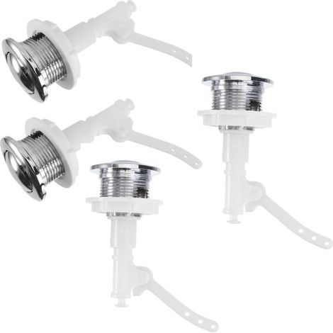 4pièces Bouton de Toilette Remplacement (1/5)